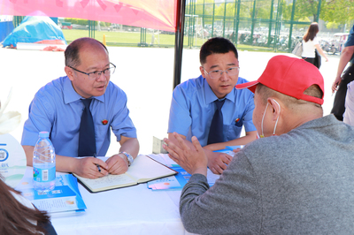 檢護(hù)民生 云龍區(qū)檢察院聯(lián)合區(qū)殘聯(lián)開展助殘日集中宣傳活動(dòng)，提供專業(yè)社會(huì)經(jīng)濟(jì)咨詢服務(wù)