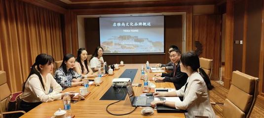 校企合作共育文創人才，文旅學院赴成都啟雅尚藏探索文化傳承新路徑