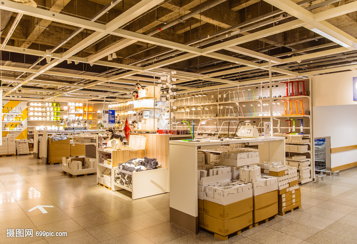 光與家的對話 家居商場燈具展位陳列的藝術
